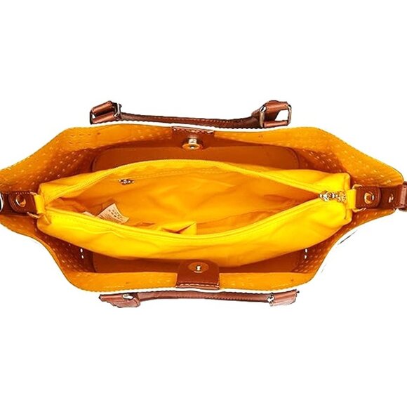 DESIGUAL Florida Marine Original Print Hand and Shoulder Bag - Picture 3 of 15